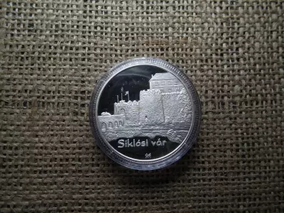5000 forint 2008 PP - Siklósi vár , ezüst