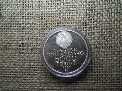 A RÁKÓCZI -SZABADSÁGHARC 300.ÉVFORD. 5000 FORINT 2003 PP , EZÜST A RÁKÓCZI -SZABADSÁGHARC 300.ÉVFORD. 5000 FORINT 2003 PP , EZÜST