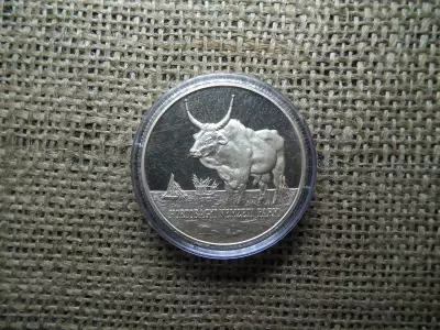 HORTOBÁGYI NEMZETI PARK 3000 FORINT 2002 PROOF