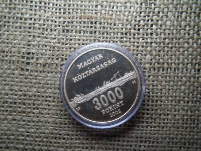 HORTOBÁGYI NEMZETI PARK 3000 FORINT 2002 PROOF HORTOBÁGYI NEMZETI PARK 3000 FORINT 2002 PROOF