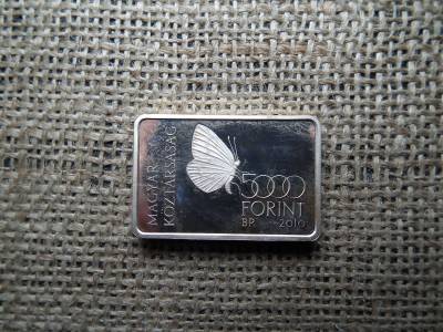 Őrségi nemzeti park ezüst 5000 forint 2010 Proof . Őrségi nemzeti park ezüst 5000 forint 2010 Proof .