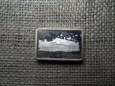 Őrségi nemzeti park ezüst 5000 forint 2010 Proof .