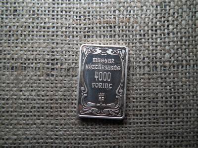 100 éves a Gödöllői Művésztelep 4000 Forint 2001 PP 100 éves a Gödöllői Művésztelep 4000 Forint 2001 PP