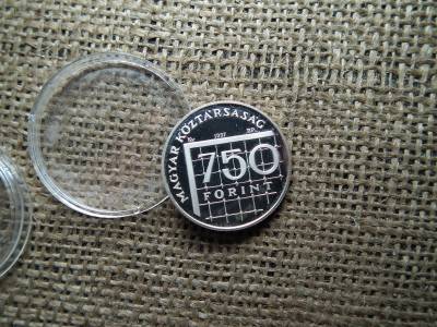 LABDARÚGÓ VILÁGBAJNOKSÁG 1998 , 750 FORINT 1997 , ezüst PP LABDARÚGÓ VILÁGBAJNOKSÁG 1998 , 750 FORINT 1997 , ezüst PP