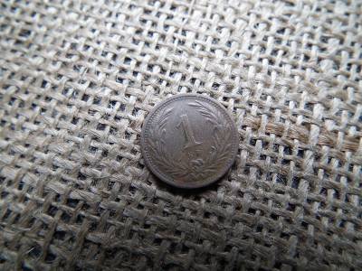 1 fillér 1892 KB , ritka 1 fillér 1892 KB , ritka