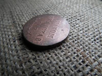 3 krajcár 1849 NB , gyönyörű , így ritka ! 3 krajcár 1849 NB , gyönyörű , így ritka !