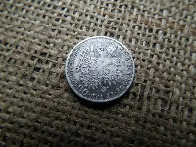 Ezüst 20 krajcár 1853 A 