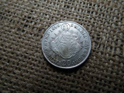 Ezüst 20 krajcár 1848 B , Körmöcbánya Ezüst 20 krajcár 1848 B , Körmöcbánya