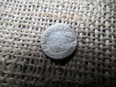 I. Lipót ezüst 1 krajcár 1671 Breslau , Shs 