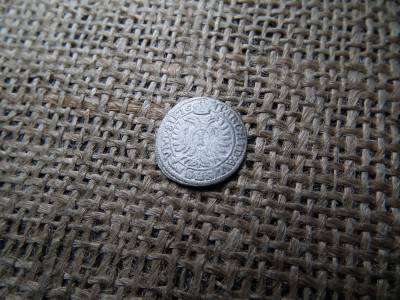 I. Lipót ezüst 1 krajcár 1671 Breslau , Shs I. Lipót ezüst 1 krajcár 1671 Breslau , Shs