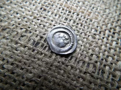 IV. Béla ezüst bacteáta , bacteata