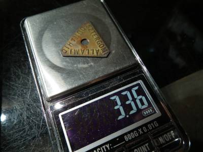 Esztergomi Állami Dunahid bárca , Bronz , Lyukasztott Esztergomi Állami Dunahid bárca , Bronz , Lyukasztott