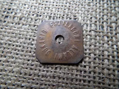 Esztergomi Állami Dunahíd bárca