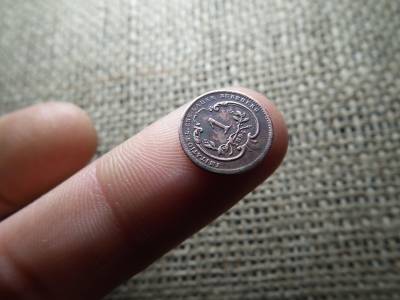 Ritka MINI 1 heller 1894 Ritka MINI 1 heller 1894