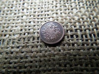 Ritka MINI 1 heller 1894 Ritka MINI 1 heller 1894