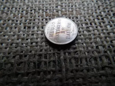 Panama 1/2 centesimo 1907 UNC