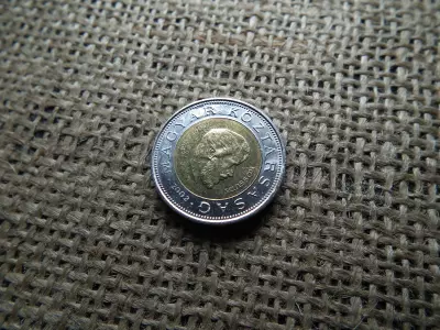 Kossuth 100 Forint 2002 kötőjel nélküli