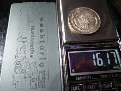 Mexikó , ezüst 1 peso 1964 , extra Mexikó , ezüst 1 peso 1964 , extra