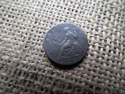 Jón-szigetek › Jón-szigetek Egyesült Államai , 2 lepta 1819 , III. György ( 1810–1820 ) Jón-szigetek › Jón-szigetek Egyesült Államai , 2 lepta 1819 , III. György ( 1810–1820 )