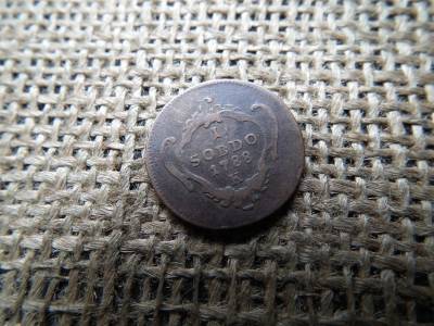 II. JÓZSEF GORIZIA 1 SOLDO 1788 K II. JÓZSEF GORIZIA 1 SOLDO 1788 K