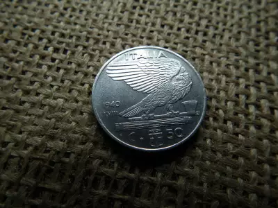 Olaszország 50 centesimi 1940