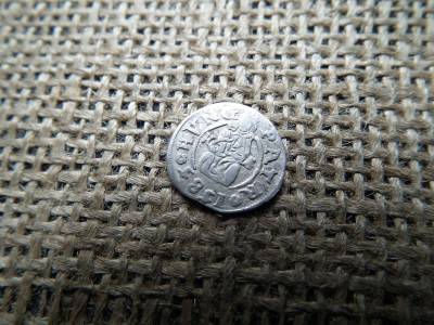 Rudolf ezüst Dénár 1585 KB Rudolf ezüst Dénár 1585 KB