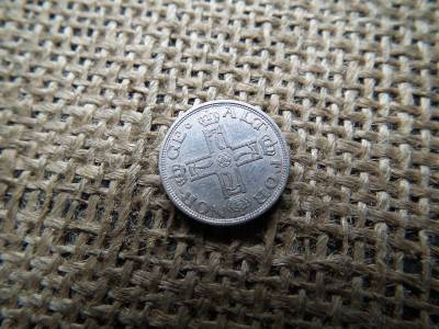 Norvégia ezüst 25 öre 1909 , Øre - Haakon VII Norvégia ezüst 25 öre 1909 , Øre - Haakon VII