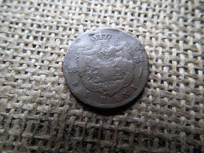 Románia 5 bani 1884 , I. Károly Románia 5 bani 1884 , I. Károly