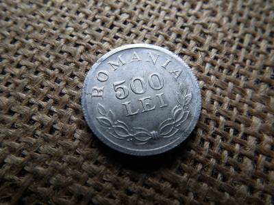 Románia 500 lei 1946 , I. Mihály Románia 500 lei 1946 , I. Mihály