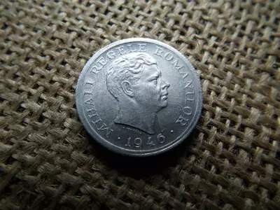 Románia 500 lei 1946 , I. Mihály