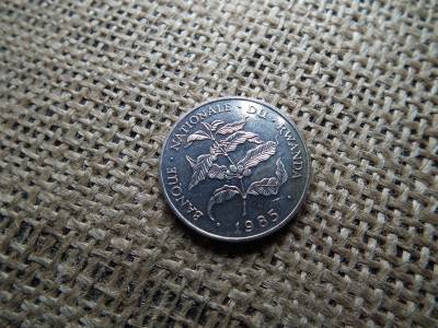 Ruanda 10 francs 1985 Ruanda 10 francs 1985