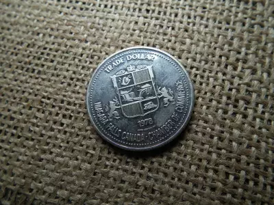 Kanada , Trade Dollar 1978 - Niagara-vízesés, Ontario