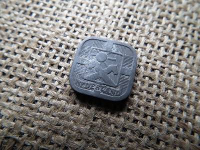 Hollandia 5 cents 1941 , cent - Német megszállás Hollandia 5 cents 1941 , cent - Német megszállás