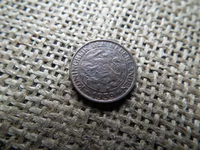 Hollandia 1 cent 1939 