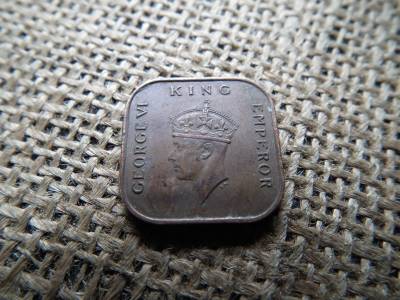 Malajzia 1 cent 1940 - VI. György nagybetűs Malajzia 1 cent 1940 - VI. György nagybetűs