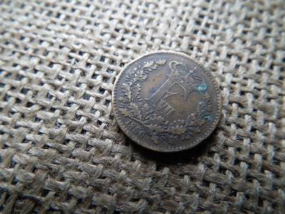 Dánia 1 Skilling 1856 , Rigsmønt - Frederik VII Dánia 1 Skilling 1856 , Rigsmønt - Frederik VII