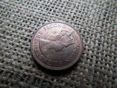 Ciprus 5 Mils 1956 - Elizabeth II Ciprus 5 Mils 1956 - Elizabeth II