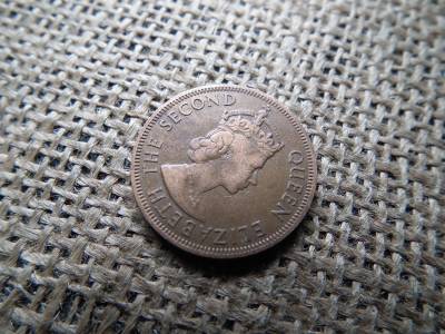 Ciprus 5 Mils 1955 - Elizabeth II Ciprus 5 Mils 1955 - Elizabeth II