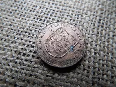 Jersey 1/24 shilling 1946