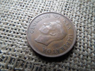 Dél Afrika 1 penny 1941 Dél Afrika 1 penny 1941