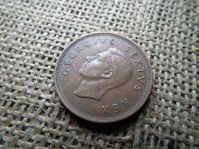 Dél Afrika 1 penny 1952 Dél Afrika 1 penny 1952