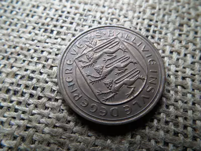 Guernsey 8 Doubles 1956 - Elizabeth II