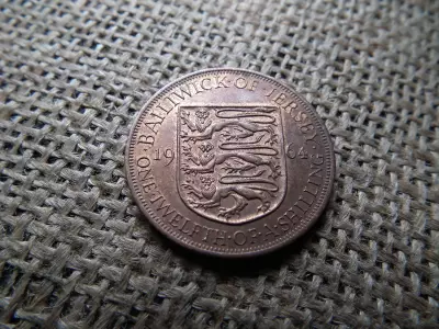 Jersey 1/12 shilling 1964
