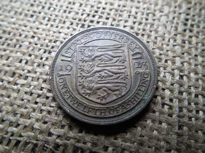 Jersey 1/12 shilling 1923