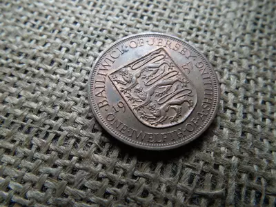 Jersey 1/12 shilling 1957