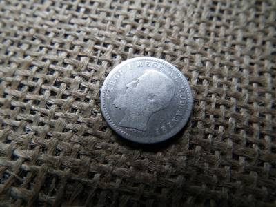 Románia ezüst 50 bani 1900 Románia ezüst 50 bani 1900