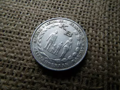 Indonézia 5 rúpia 1974 , rupiah FAO