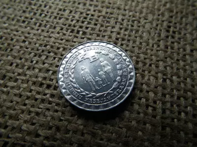 Indonézia 5 rúpia 1979 , rupiah 