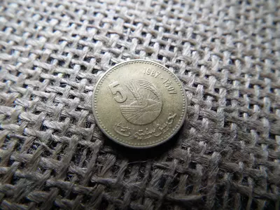 Marokkó 5 santimat 1987 FAO