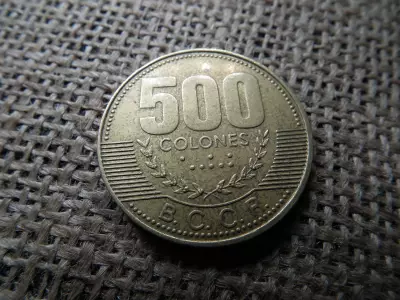 Costa Rica 500 colones 2003